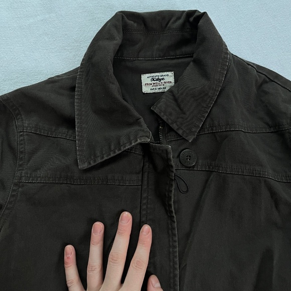 Vintage Brown Slim Jacket from Madrid Women’s XS/S - Picture 6 of 14